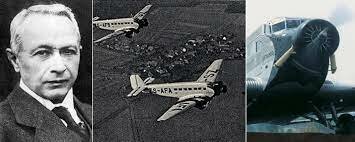 First aircraft made totally of metal