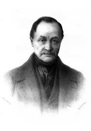 Auguste Comte (1798- 1857)