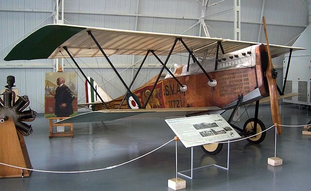 Aircrafts with truss structure faded away