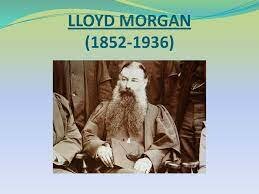 Ley de Morgan. Lloyd Morgan (1852- 1936)