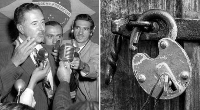 Adhemar de Barros’ bank robbery