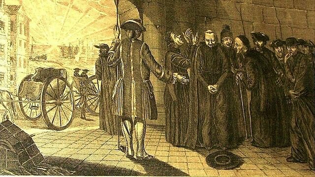 Expulsión de España de la Compañía de Jesús.