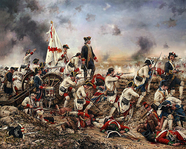 Guerra contra Reino Unido en la guerra de Independencia de Estados Unidos.