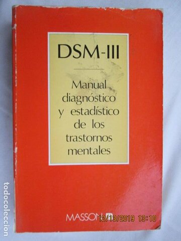 DSM III (1980)