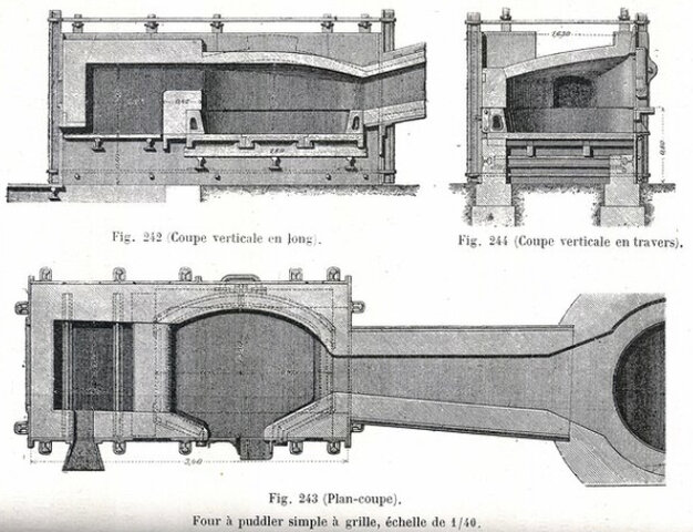 Creación del pudelado por Onion y Henry Cort