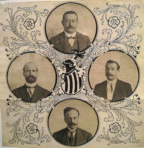 Candidatura dels quatre presidents