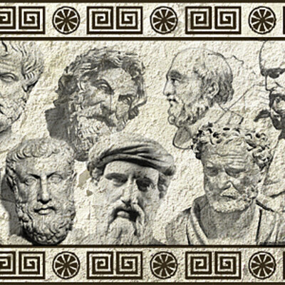 Timeline: Filósofos presocráticos