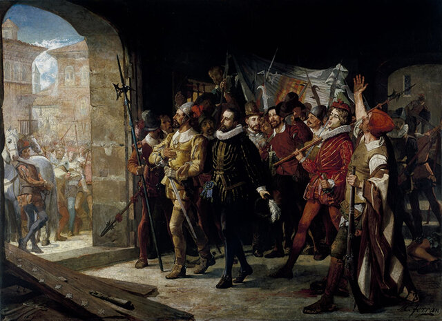 Crisis de Aragón y Antonio Pérez