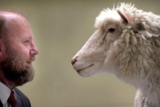 Dolly the sheep is first cloned mammal - nuclear transplantation