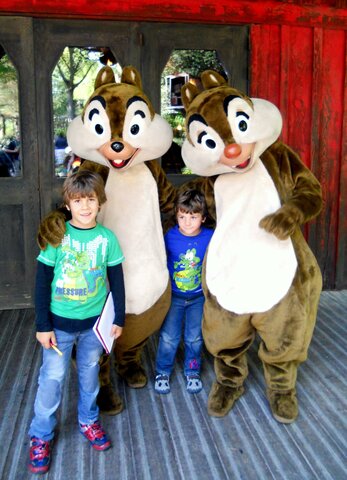 Vaig a DisneyLand-Paris
