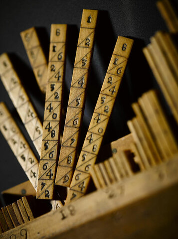 Los huesos de Napier