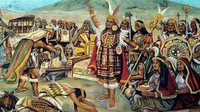 Conquista del Imperio Inca