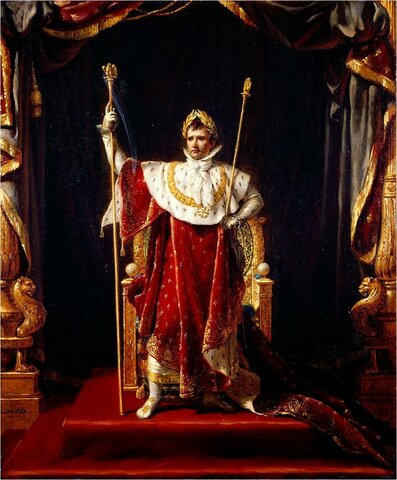 Disolución del Imperio napoleónico