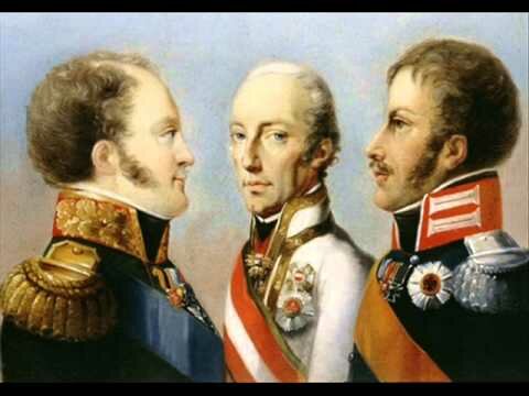 Santa Alianza: entre Rusia, Austria y Prusia tras Waterloo