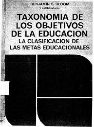 Siglo XX - Año 1975 - Taxonomías de BLOOM