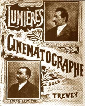 Primera pelicula de cine, por los hermanos Lumiére