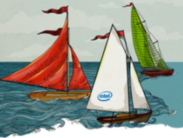 Баркэмп "Плаванье по океану Возможностей на фрегате Intel" (общепрограммное)