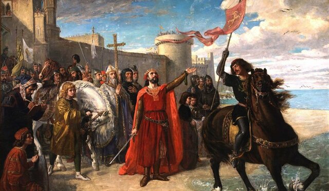 Spain conquers Granada