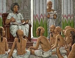 INICIOS DE LA PEDAGOGÍA 5.000- 1.100 A.C