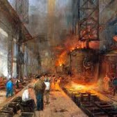 Timeline: REVOLUCIONES INDUSTRIALES