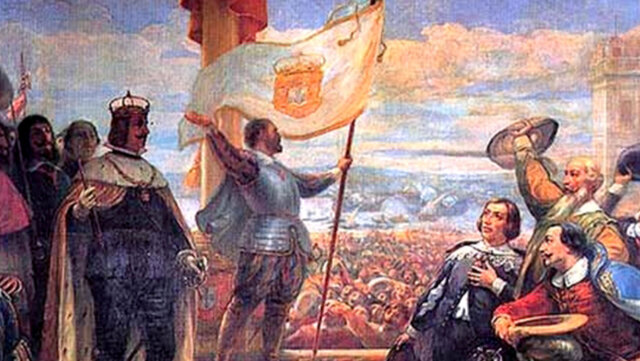 1ª Guerra contra Francia. Paz de Aquisgrán/ Se reconoce la independencia de Portugal.