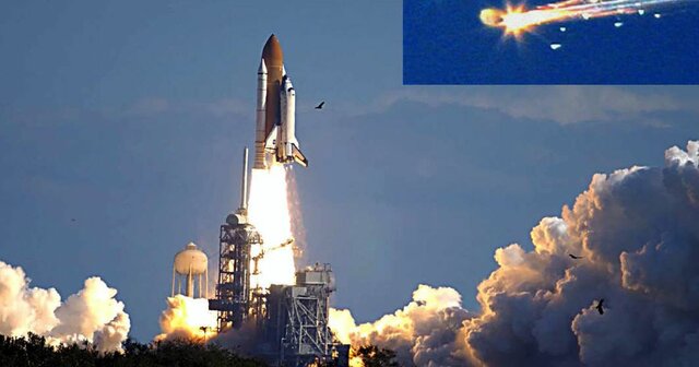 Se desintegra el transbordador espacial Columbia