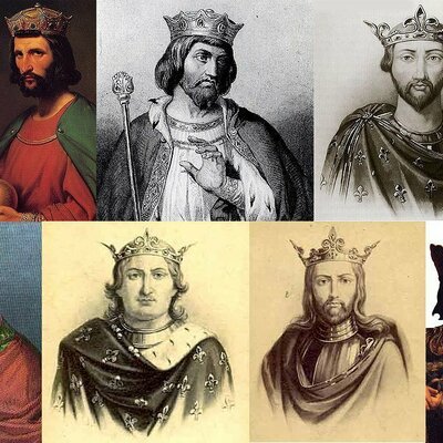 Timeline: Династия Капетингов