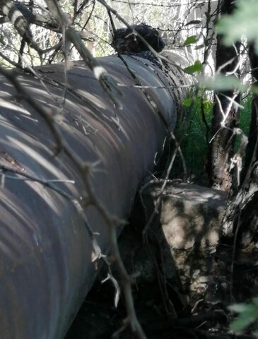 se informa al ingeniero damian que la fuga de agua del tubo en los limites de CLJ sigue expuesta y genera un caudal de agua el cual afecta el rendimiento de las maquinas, debido al encharcamiento de hasta 45 cm de altura sobre n.t.n