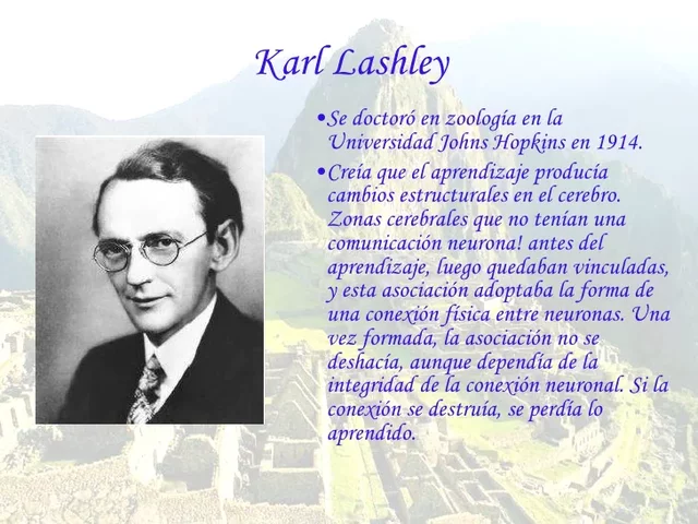 Kart Lashley (1890-1958)