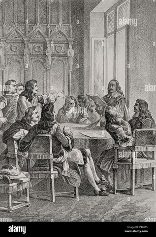 1a Guerra contra Francia. Paz de Aquisgrán. Se reconoce la independencia de Portugal.