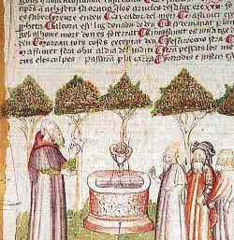 Llibre del gentil e dels tres savis, Ramon Llull