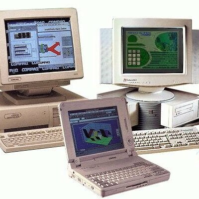 Timeline: Історія розвитку комп’ютерної техніки