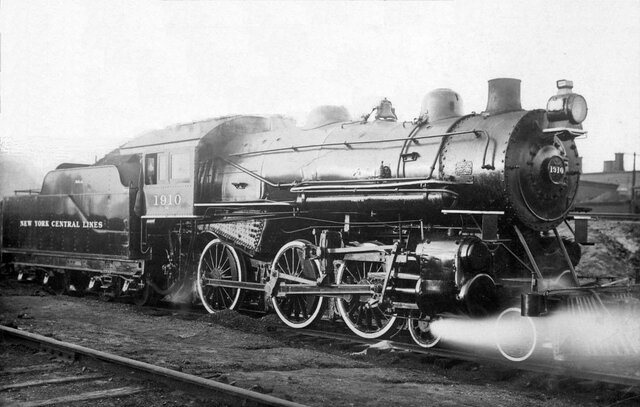 1st American Steam Locomotive Completed