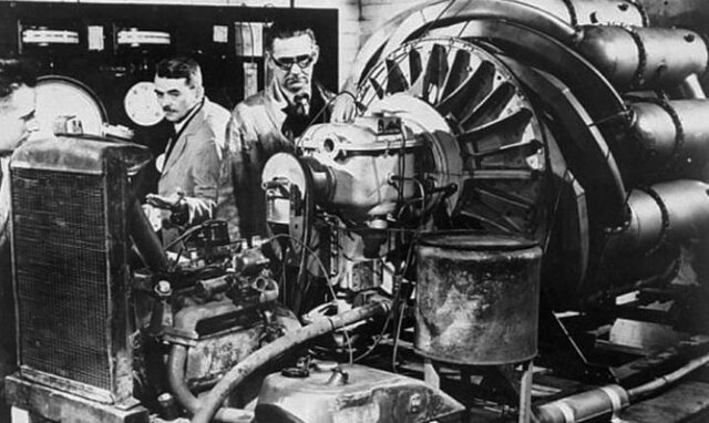 Jet Engine Developed