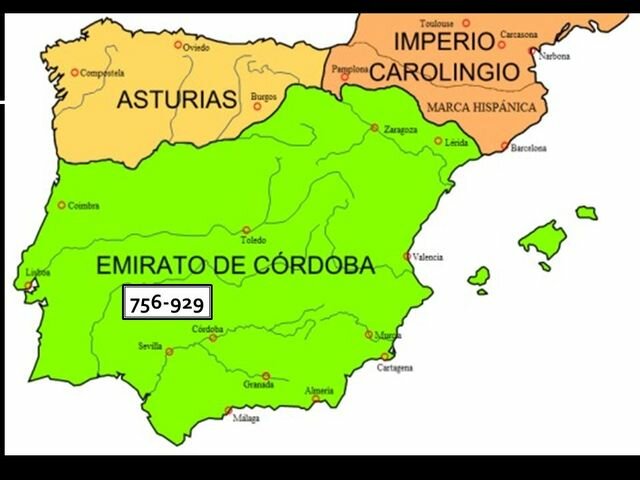 Proclamación del emirato independiente de Al-Ándalus