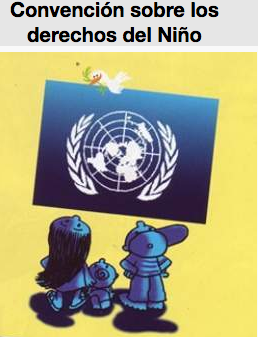 Convención sobre Derechos del Niño,