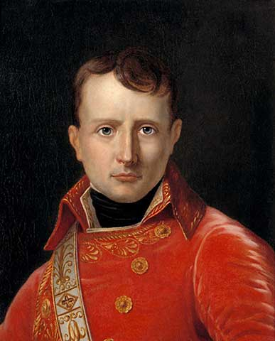 Napoleon Becoming First Consul
