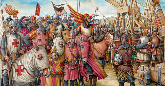 Los almogávares entregan a Aragón los ducados de Atenas y Neopatria