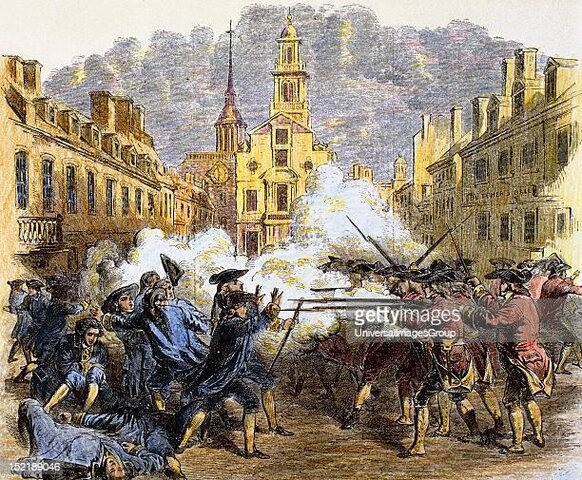 Massacre de Boston.