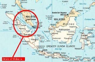 Malacca colony founded by Portugal