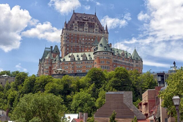 First settlement in Quebec