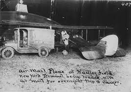 Airmail Service Begun