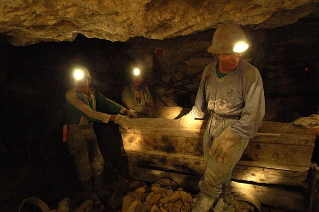 Potosí silver mine discovered