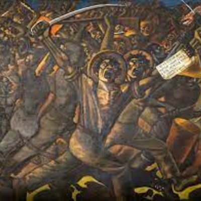 Timeline: Nuevo Reino de Granada a los Comuneros