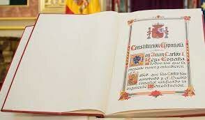 Fin de el redactando de la Constitucion Española