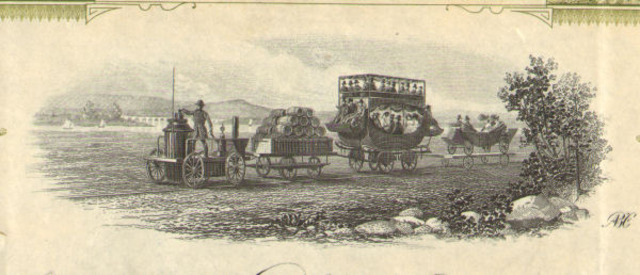 First US railroad, B&O