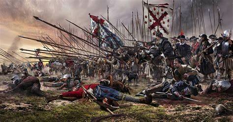 Batalla de San Quintín contra los Franceses