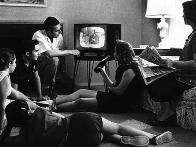 First Television Commercial Licenses