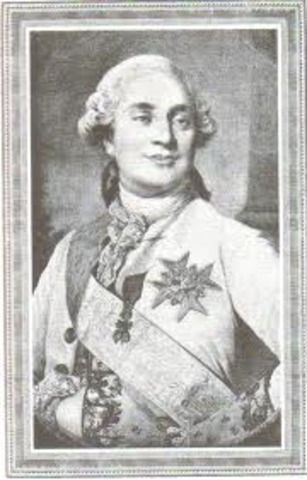 The execution of King Louis XVI