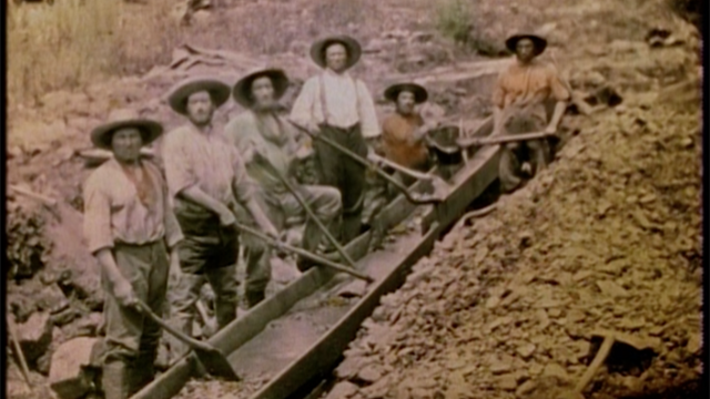 California Gold rush begins